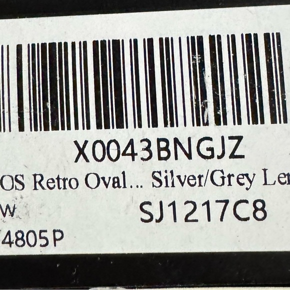 Stylish SOJOS Retro Oval Sunglasses – UV400 Protection for Women - Picture 5 of 7